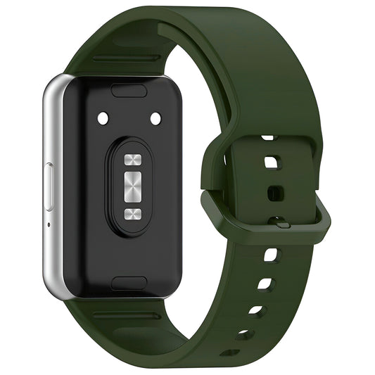 Řemínek Techsuit W086 pro Samsung Galaxy Fit3 R39M, zelený