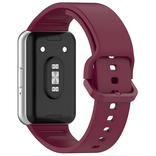 Řemínek Techsuit W086 pro Samsung Galaxy Fit3 R39M, vínový