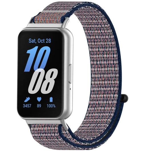 Řemínek Techsuit W087 pro Samsung Galaxy Fit3 R39M, tmavě modrý