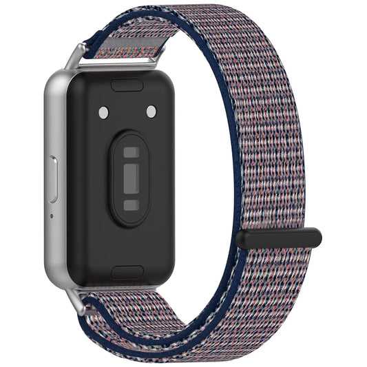 Řemínek Techsuit W087 pro Samsung Galaxy Fit3 R39M, tmavě modrý