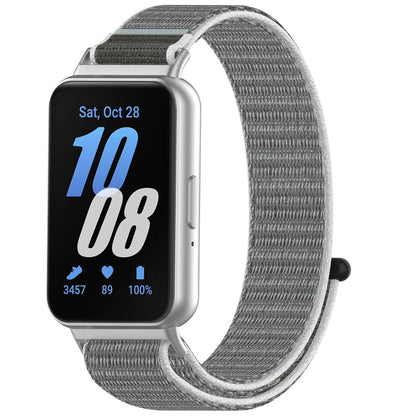 Řemínek Techsuit W087 pro Samsung Galaxy Fit3 R39M, šedý