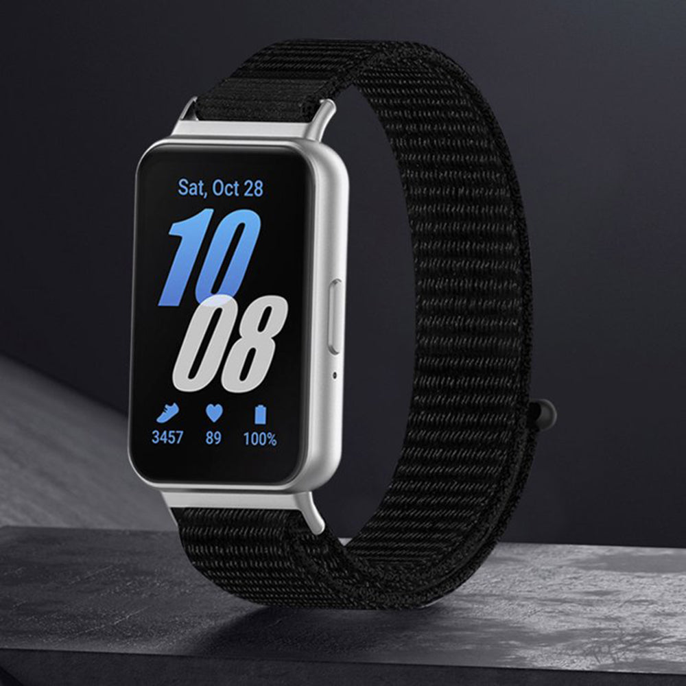 Řemínek Techsuit W087 pro Samsung Galaxy Fit3 R39M, šedý