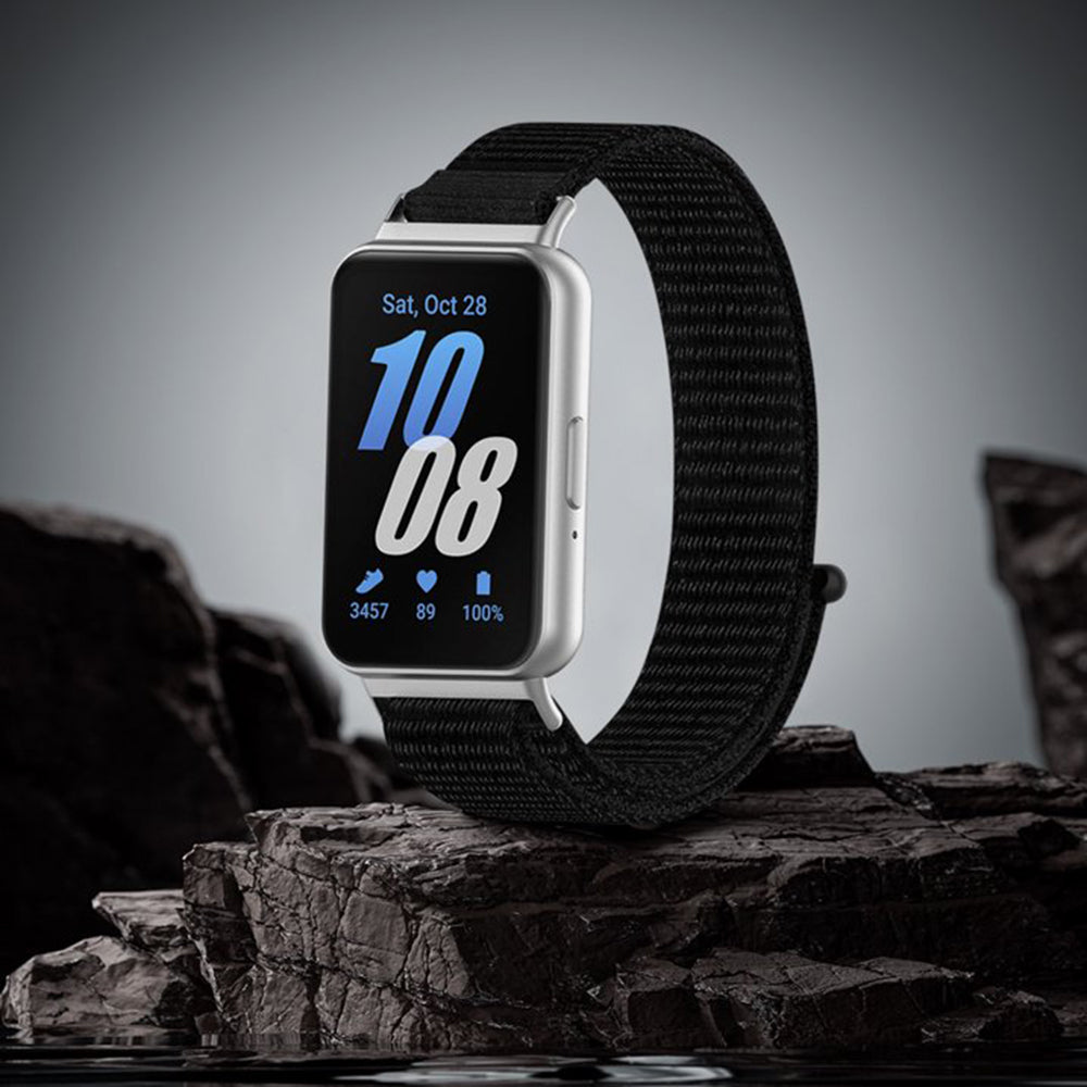 Řemínek Techsuit W087 pro Samsung Galaxy Fit3 R39M, šedý