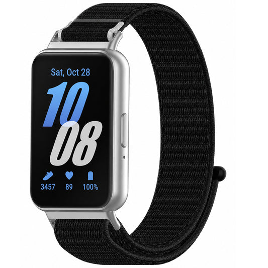 Řemínek Techsuit W087 pro Samsung Galaxy Fit3 R39M, černý
