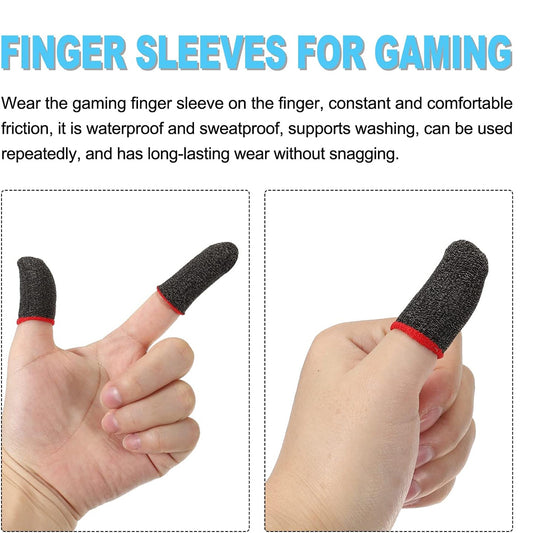 Gamingové náprstky Techsuit FS3-02, červené