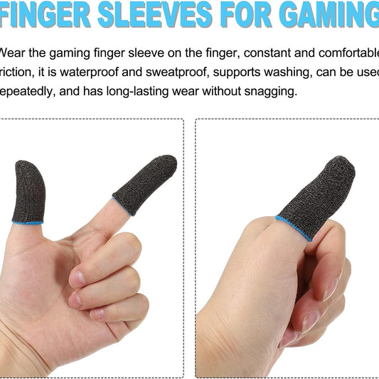 Gamingové náprstky Techsuit FS3-03, modré
