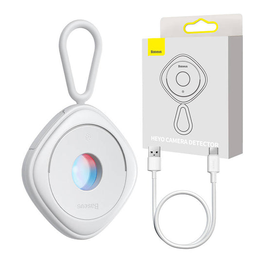 Detektor skrytých kamer Baseus Heyo, bílý FMHY000002