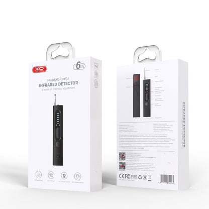 IR detektor GSM zařízení / skryté mikrofony / GPS lokátory XO Design CRP01, Černý