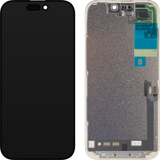 Display s dotykovou obrazovkou Apple iPhone 17, s rámem, černý, Service Pack 661-56065