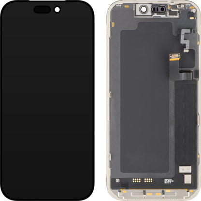 Display s dotykovou obrazovkou Apple iPhone 17 Pro, s rámem, černý, Service Pack 661-56125