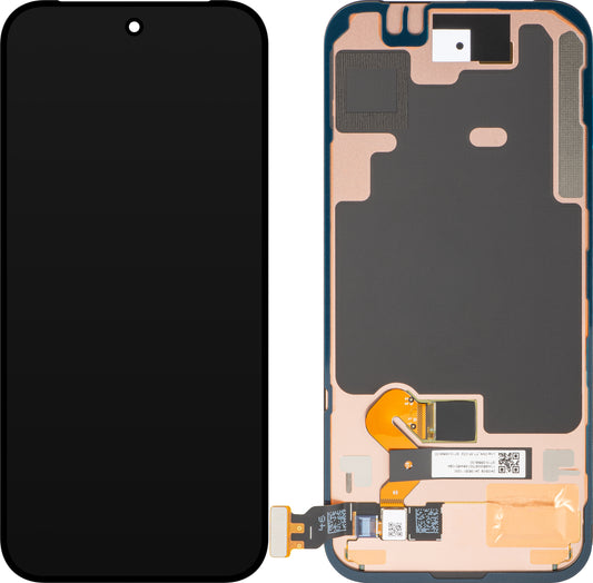 Displej s dotykovou obrazovkou Google Pixel 9 Pro, Service Pack G949-01070-00