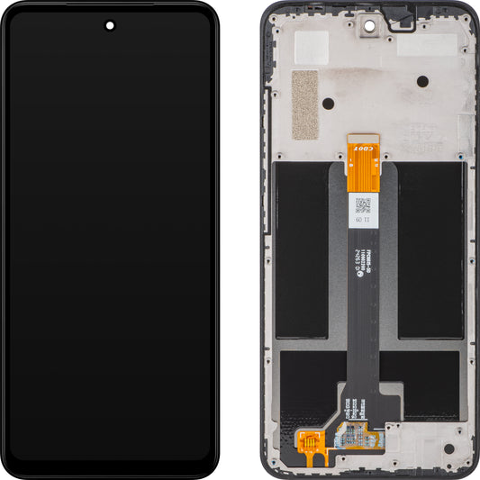 Dotykový displej HMD Fusion, s rámečkem, černý, servisní balení 7010150506H001 