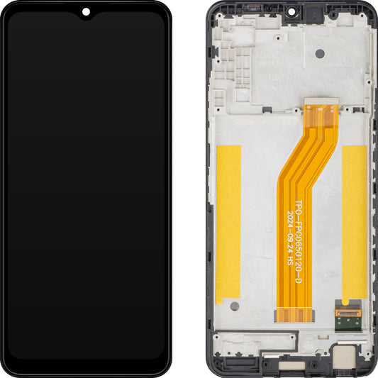 Display s dotykovým displejem HMD Arc, s rámem, černý, Service Pack HGS010DQA2SK1