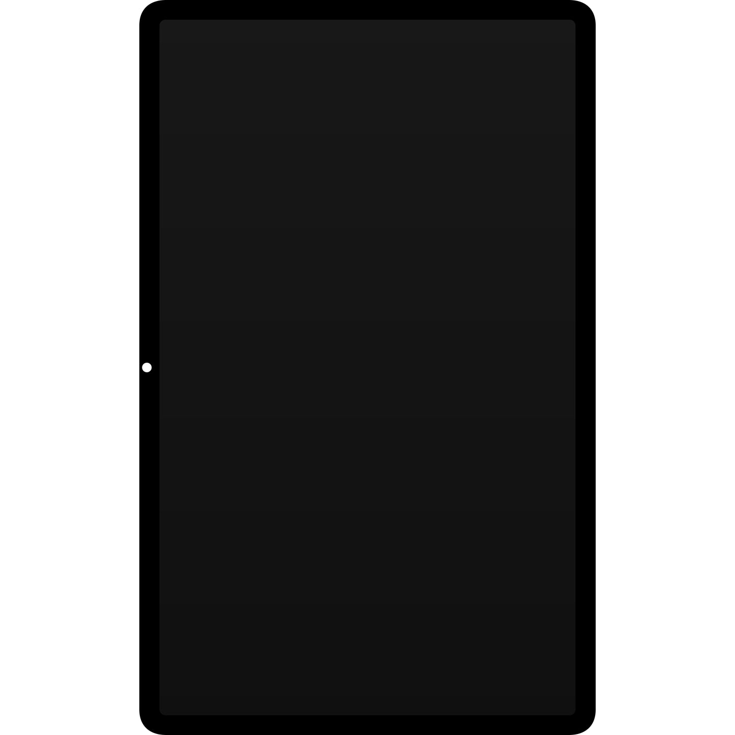 Displej s dotykovým panelem Honor Pad X9a, Šedý, Service Pack 0235ANMV