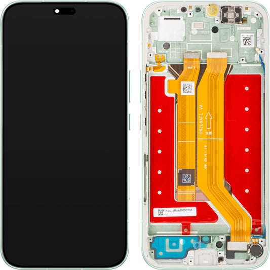 Displej s dotykovou obrazovkou Honor 600e / 600 Lite, s rámečkem, zelený, servisní balíček 0235ASUN