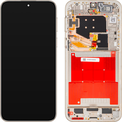 Displej s dotykovou obrazovkou Huawei Pura 80 Ultra, s rámem, Zlatý (Prestige Gold), Service Pack 02357EFG