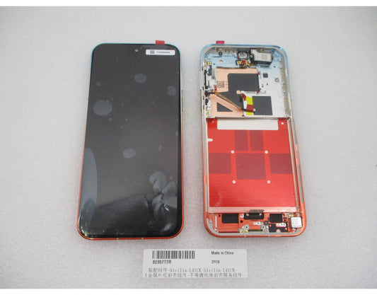 Displej s dotykovou obrazovkou Huawei Pura 90s Pro Max s rámečkem, oranžový (Orange Ocean), Service Pack 02357TTR