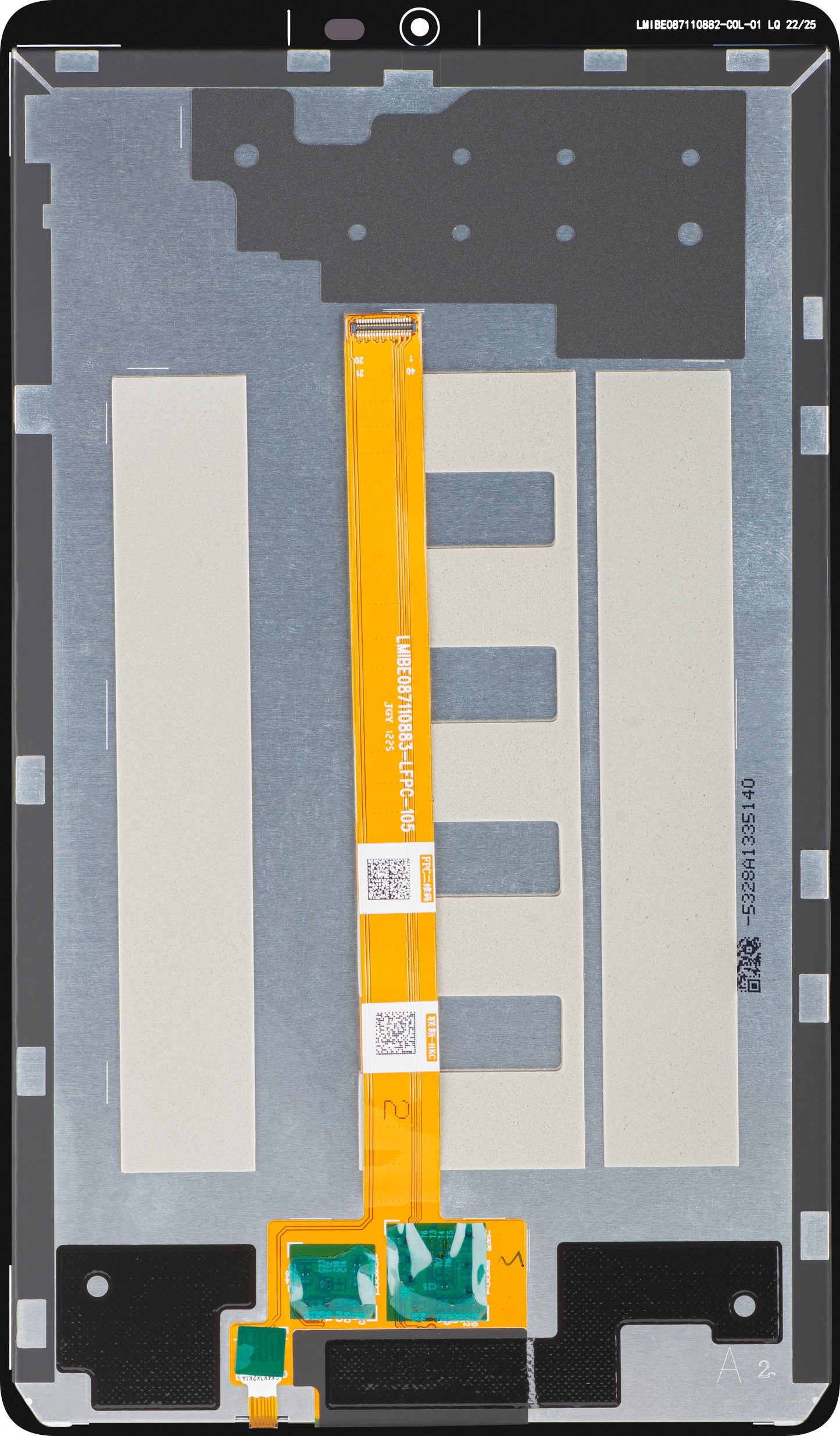 Displej s dotykovou obrazovkou Huawei MatePad 11.5 S (2025), s rámem, černý, Service Pack 97060XQL