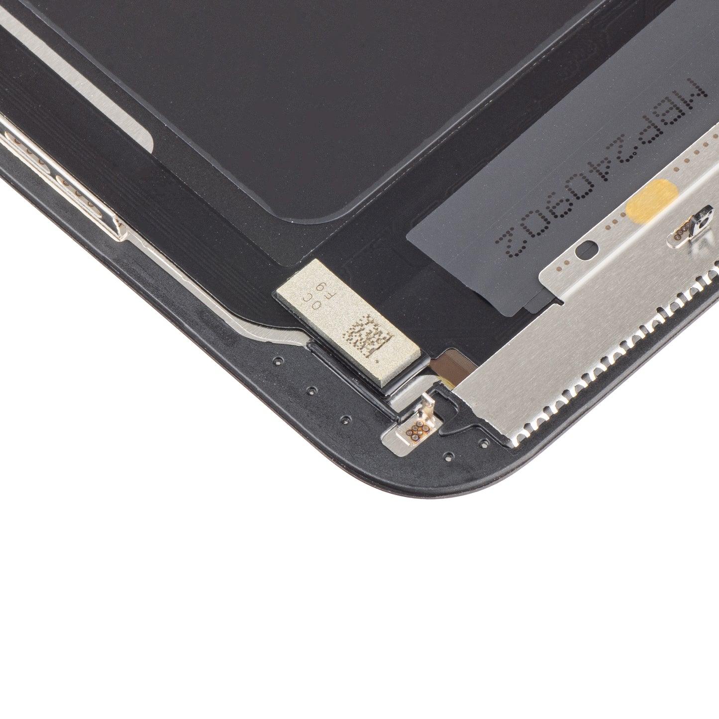 Displej s dotykovou obrazovkou JK pro Apple iPhone 11 Pro Max, s rámem, verze OLED IC Movable, černý