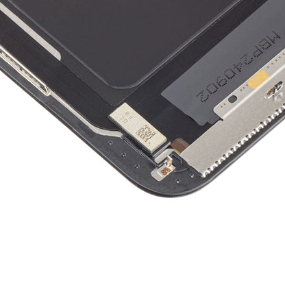 Displej s dotykovou obrazovkou JK pro Apple iPhone 11 Pro Max, s rámem, verze OLED IC Movable, černý