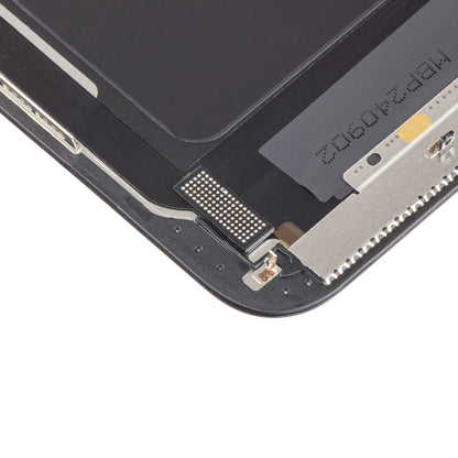 Displej s dotykovou obrazovkou JK pro Apple iPhone 11 Pro Max, s rámem, verze OLED IC Movable, černý