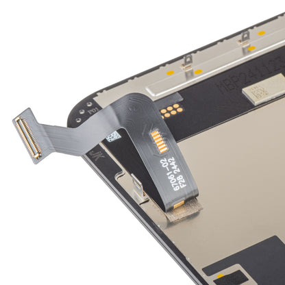 JK Touchscreen Display for Apple iPhone 15 Plus, with Frame, In-Cell LCD Version, Black 