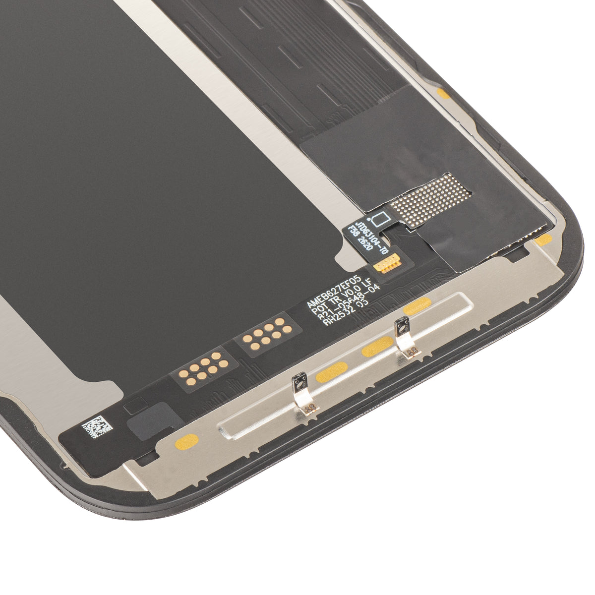 JK dotykový displej pro Apple iPhone 17 Pro, s rámečkem, verze LCD In-Cell IC pohyblivý, černý