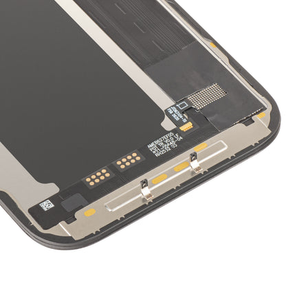 JK dotykový displej pro Apple iPhone 17 Pro, s rámečkem, verze LCD In-Cell IC pohyblivý, černý