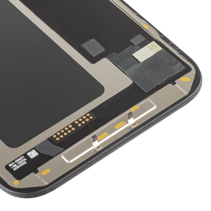 Dotykový displej JK pro Apple iPhone 17 Pro Max, s rámečkem, verze LCD In-Cell IC pohyblivý, černý