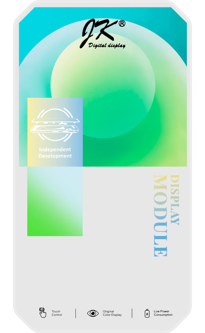 Dotykový displej JK pro Apple iPhone 13 Pro Max, s rámečkem, verze In-Cell LCD, černý 