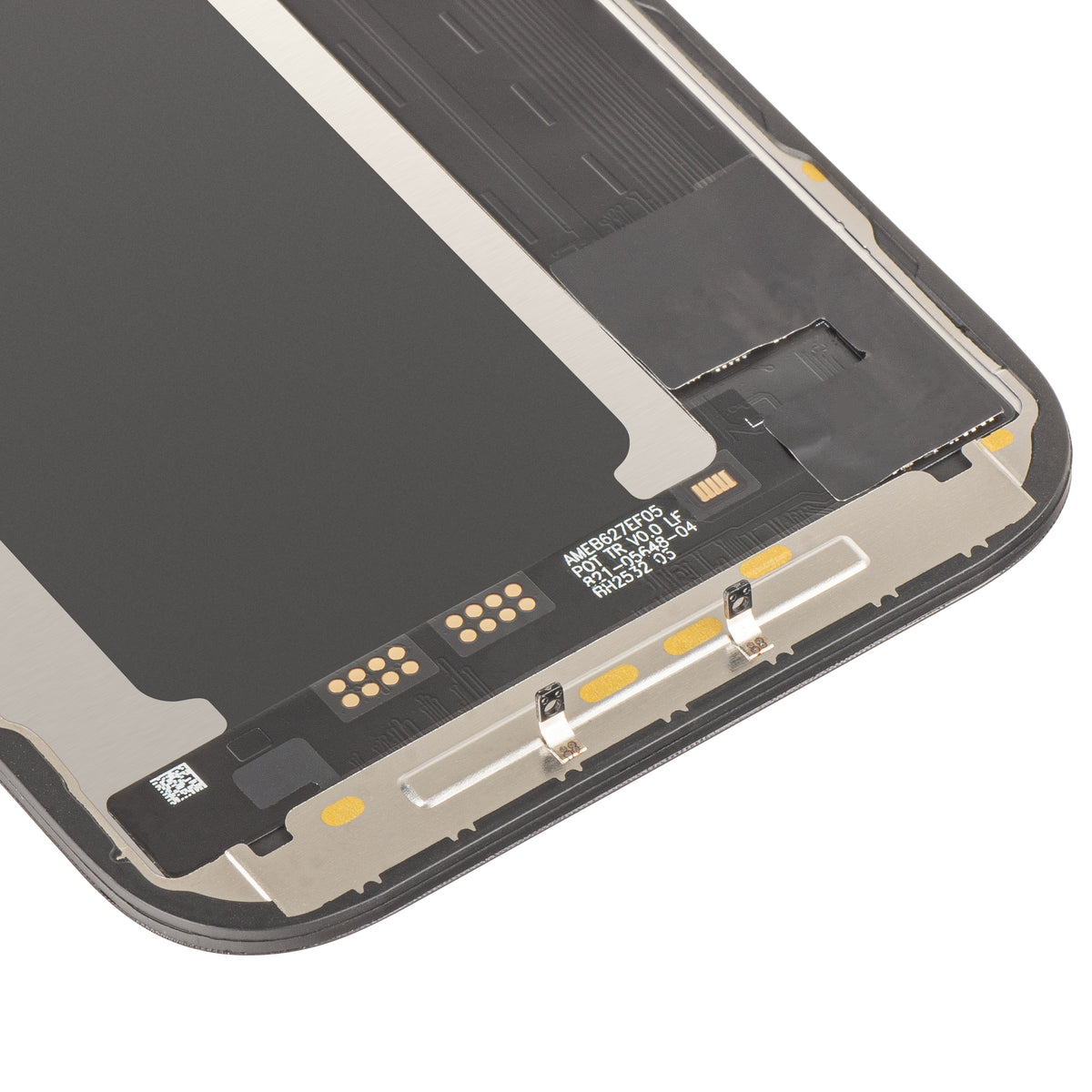 JK dotykový displej pro Apple iPhone 17 Pro, s rámečkem, verze LCD In-Cell IC pohyblivý, černý