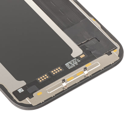 JK dotykový displej pro Apple iPhone 17 Pro, s rámečkem, verze LCD In-Cell IC pohyblivý, černý