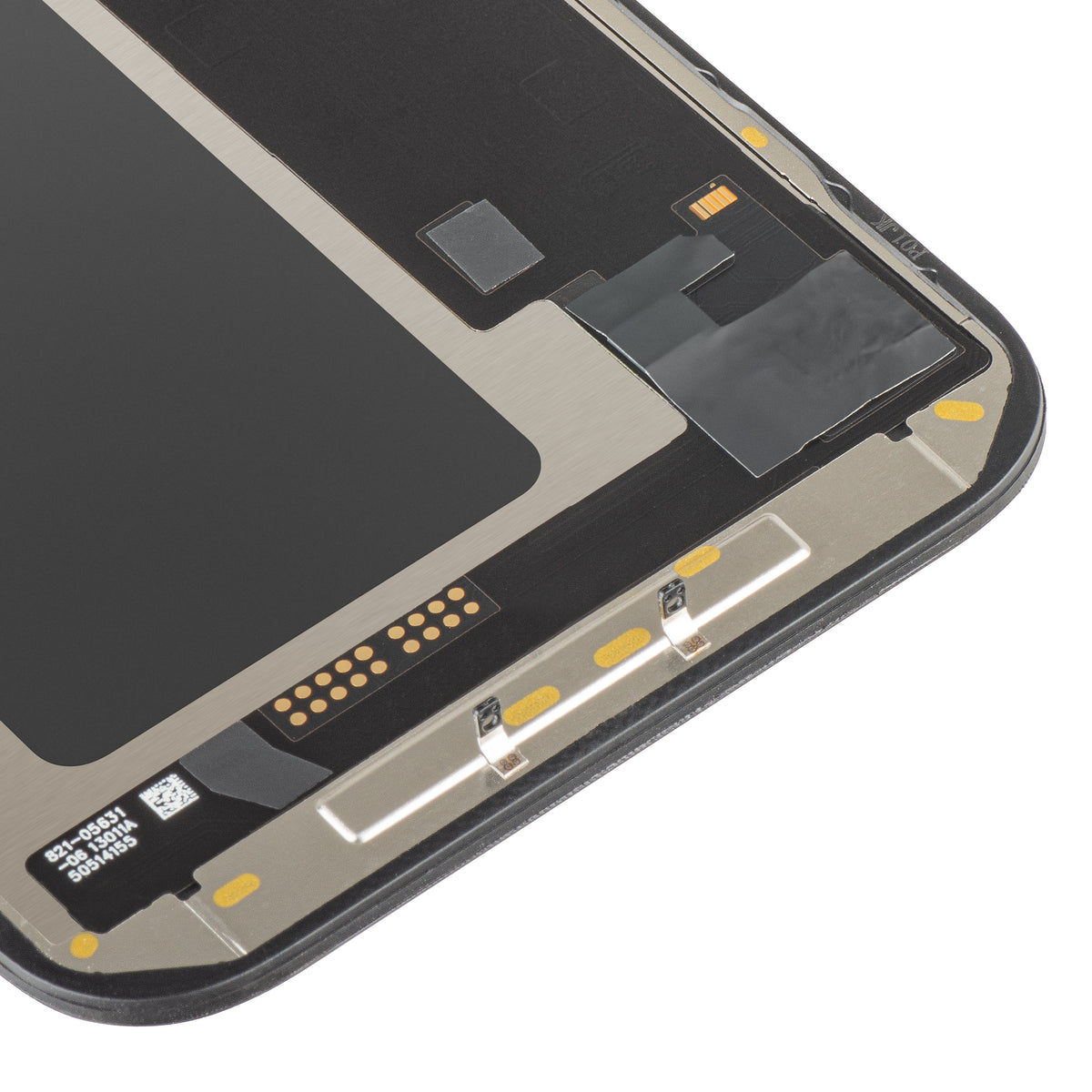 Dotykový displej JK pro Apple iPhone 17 Pro Max, s rámečkem, verze LCD In-Cell IC pohyblivý, černý