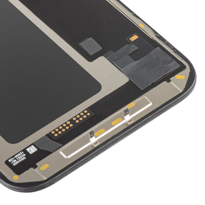 Dotykový displej JK pro Apple iPhone 17 Pro Max, s rámečkem, verze LCD In-Cell IC pohyblivý, černý
