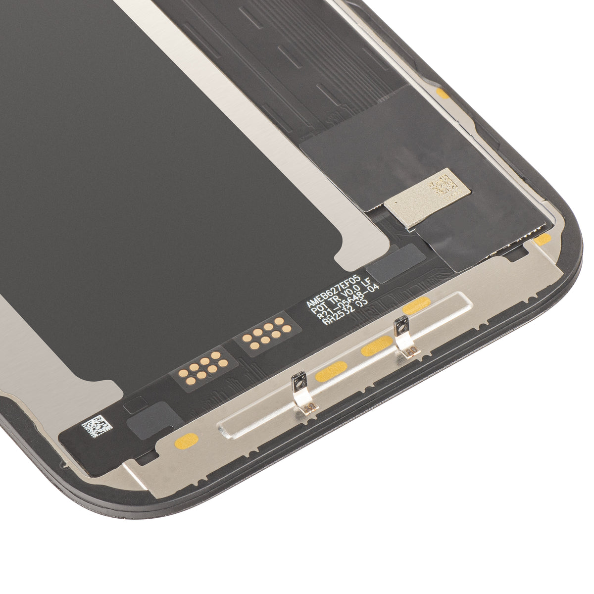 JK dotykový displej pro Apple iPhone 17 Pro, s rámečkem, verze LCD In-Cell IC pohyblivý, černý