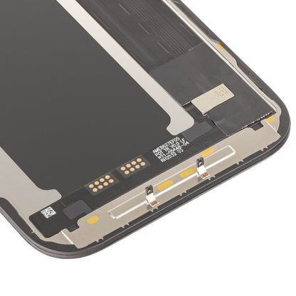 JK dotykový displej pro Apple iPhone 17 Pro, s rámečkem, verze LCD In-Cell IC pohyblivý, černý