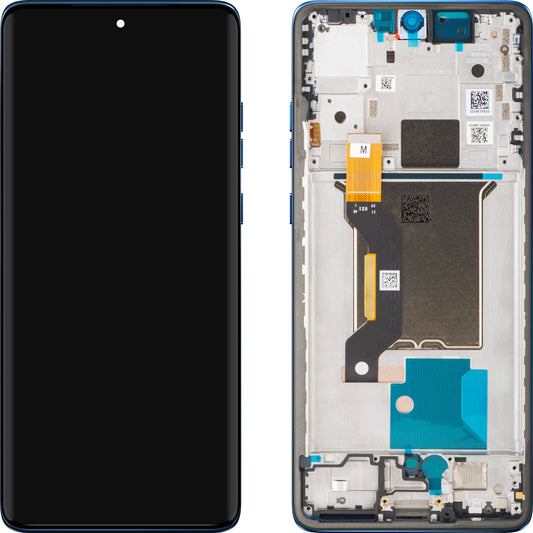 Display s dotykovým displejem Motorola Edge 60, s rámem, modrý, Service Pack 5D68C29943