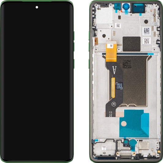 Display s dotykovým displejem Motorola Edge 60, s rámem, zelený, Service Pack 5D68C29944