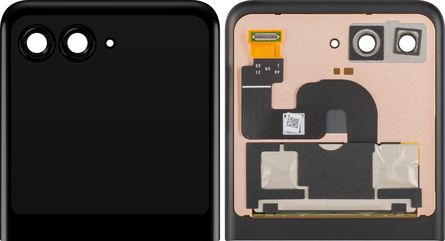 Display s dotykovým displejem Motorola Razr 40 Ultra, Sub Outer, Service Pack 5D68C22595