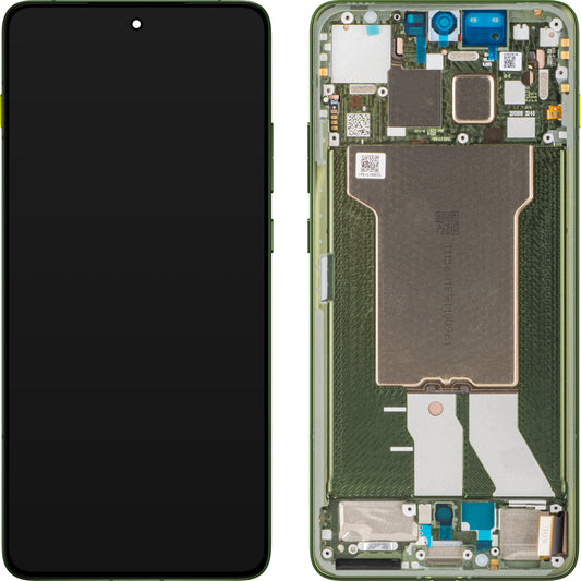 Motorola Edge 70 Display with Touchscreen, with Frame, Green (Bronze Green), Service Pack 5D68C31543