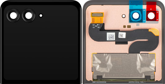 Displej s dotykovou obrazovkou Motorola Razr 70, Sub Outer, Servisní balíček 5D68C32240