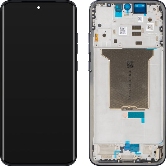 Motorola Edge 70 Fusion+ / Edge 70 Fusion Display with Touchscreen, with Frame, Navy Blue (Pantone Silhouette), Service Pack 5D68C32573