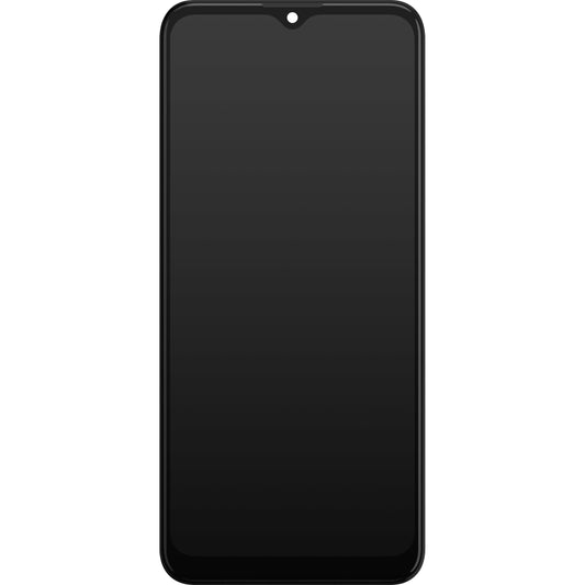 Motorola Moto G10 dotykový displej s dotykovým sklem, s rámečkem, černý, servisní balíček 5D18C18090