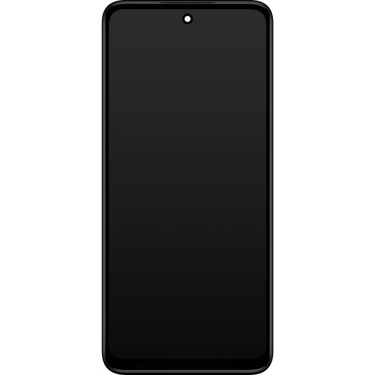 Motorola Moto G23 dotykový displej s dotykovým sklem, s rámečkem, černý, servisní balíček 5D68C22092