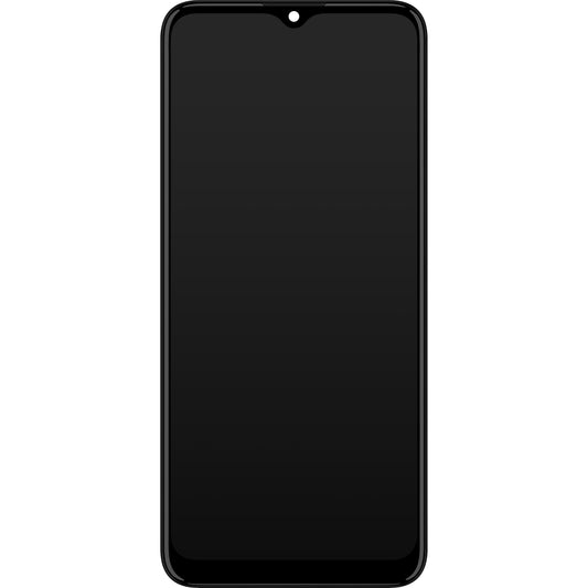 Displej s dotykovou obrazovkou Motorola Moto E20, s rámečkem, černý, Swap 5D68C19457