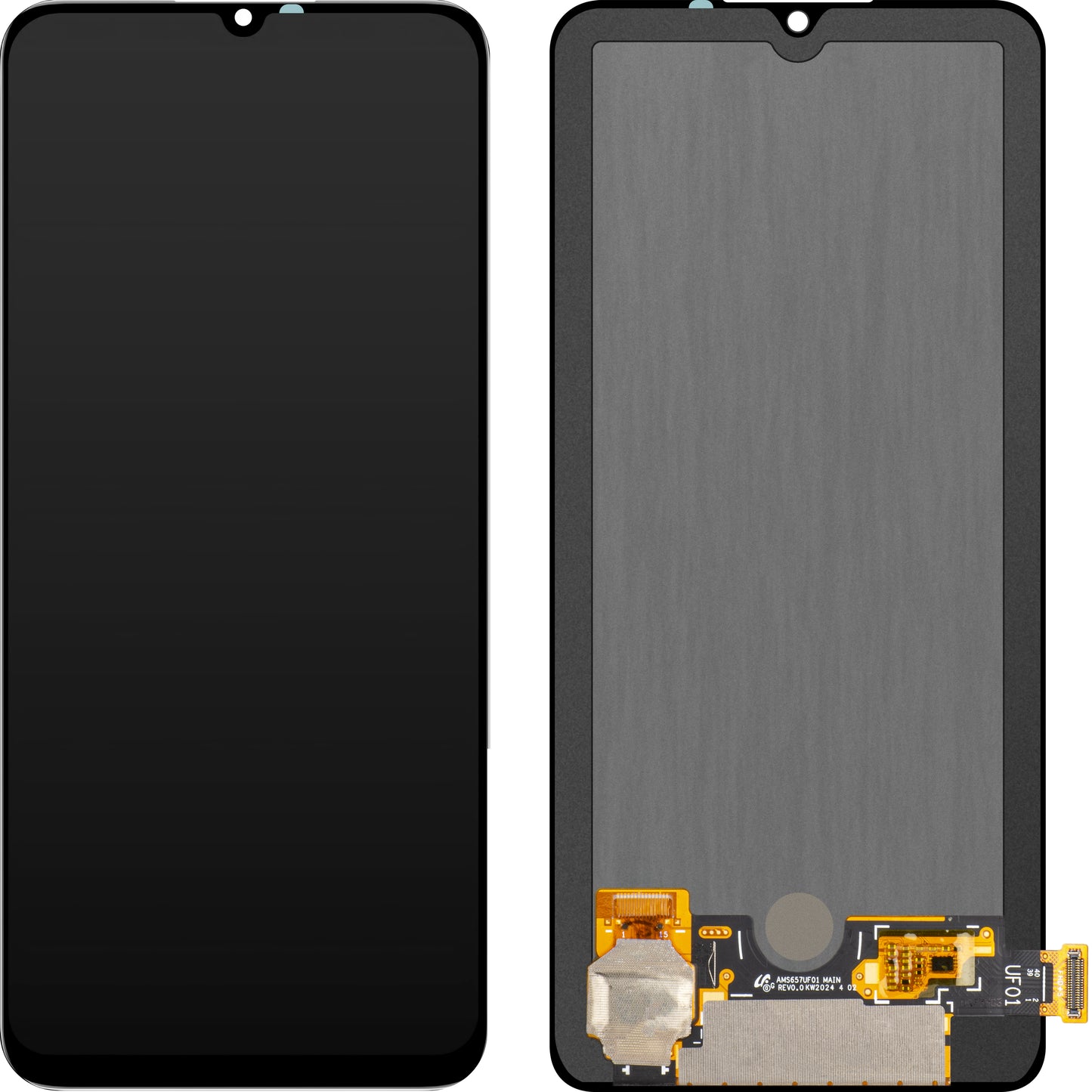 Display s dotykovým displejem MP kompatibilní s Xiaomi Mi 10 Lite 5G, verze OLED
