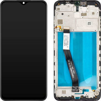 MP dotykový displej kompatibilní s Xiaomi Redmi 9, s rámečkem, černý 