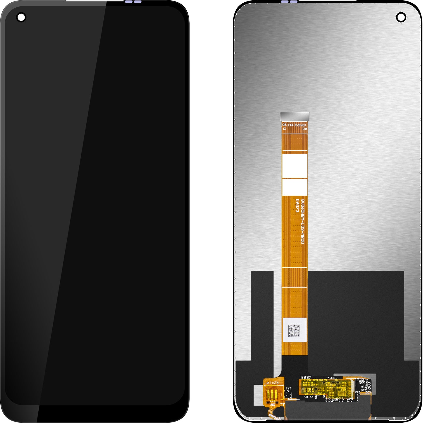 Display s dotykovým displejem MP kompatibilní s Realme 7i / C17