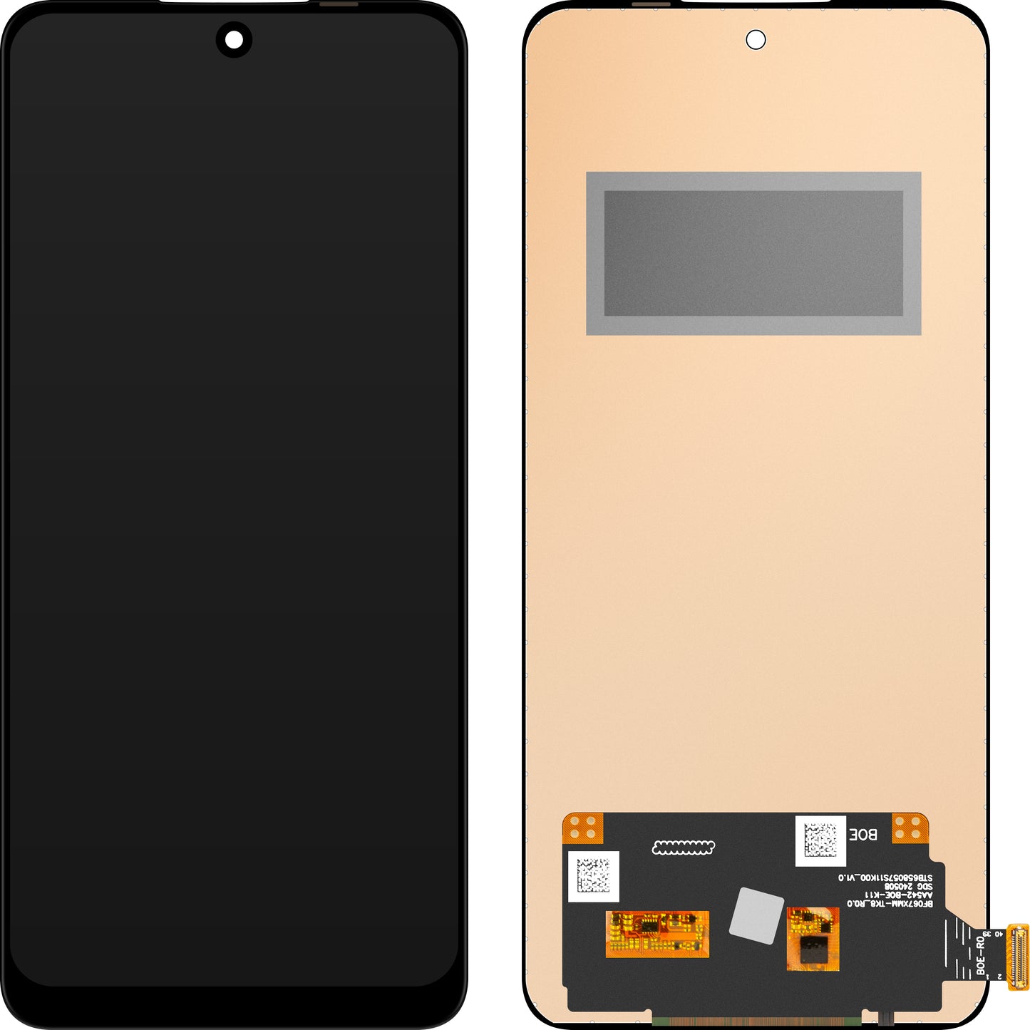 Display s dotykovou obrazovkou MP kompatibilní s Oppo F25 Pro / Reno11 F