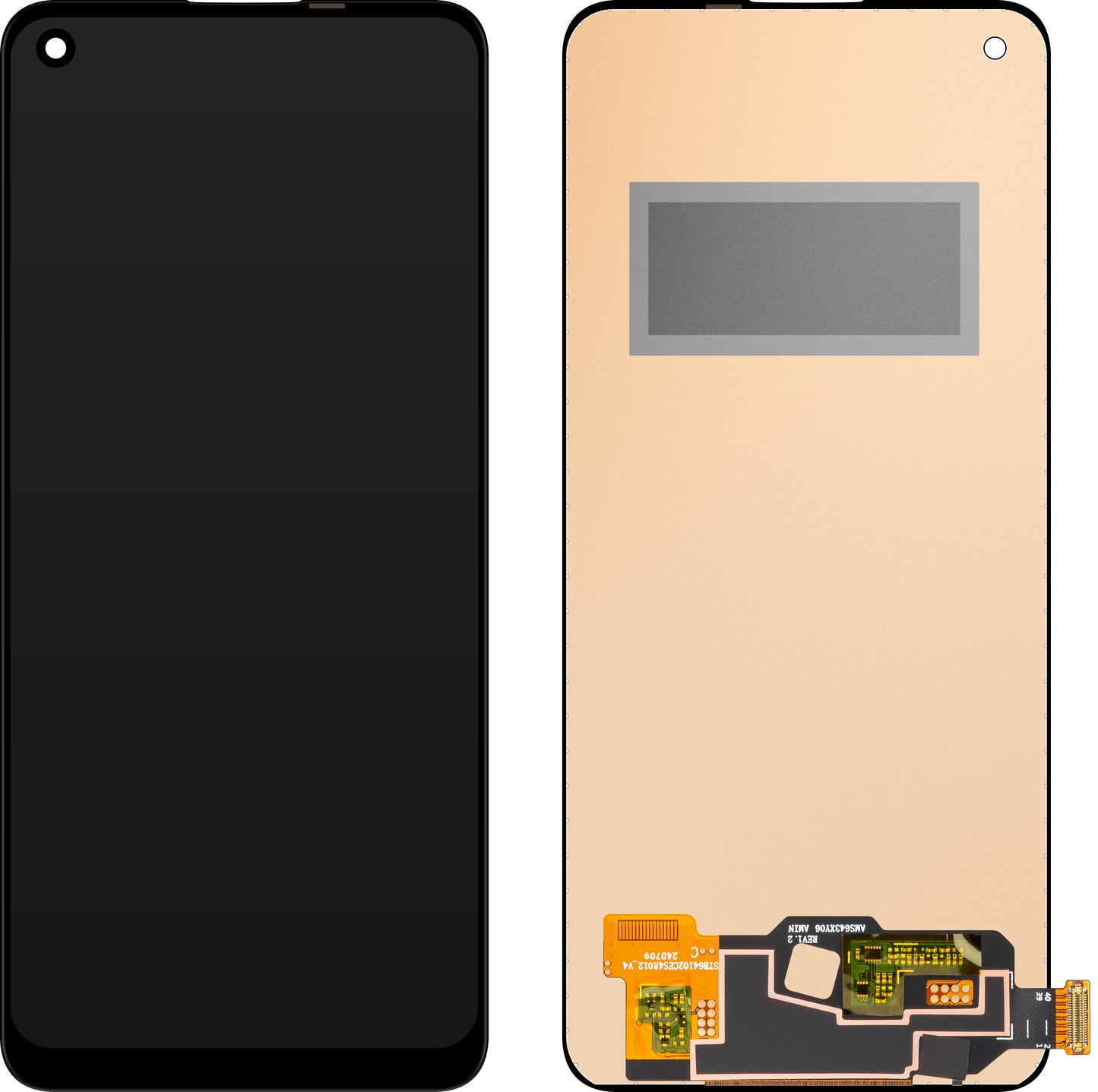 Displej s dotykovým panelem MP kompatibilní s Oppo Reno5 F / Reno5 Lite / Reno5 Z / Reno6 Lite / Reno7 Lite